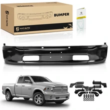 Front Bumper Face Bar with Hardwares for 2014-2018 Ram 1500