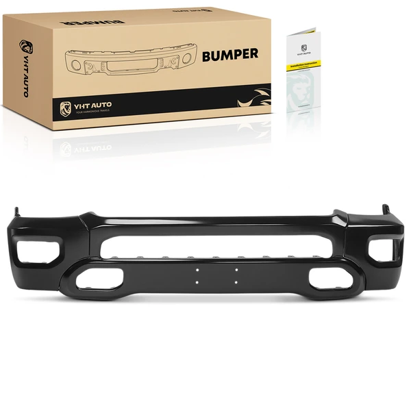 Front Bumper Face Bar with Fog Light for 2019-2024 Ram 1500