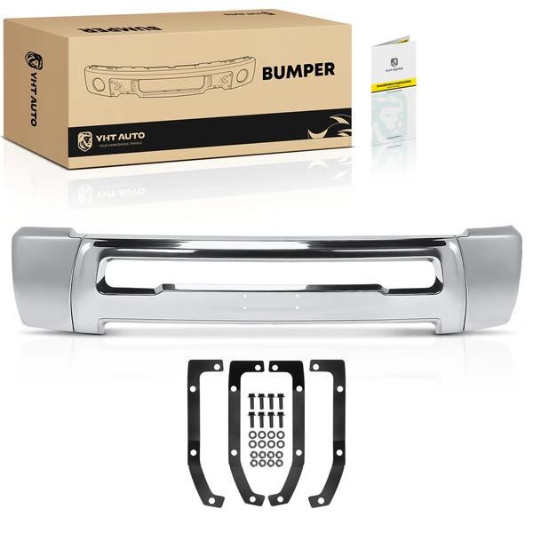 Chrome Front Bumper Face Bar for 2011-2018 Ram 2500