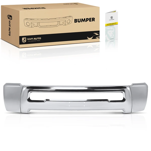 Chrome Front Bumper Face Bar for 2011-2018 Ram 2500