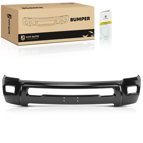 Front Bumper Face Bar with Fog Light Holes for Ram 2500 2011-2018 Dodge Ram 2500