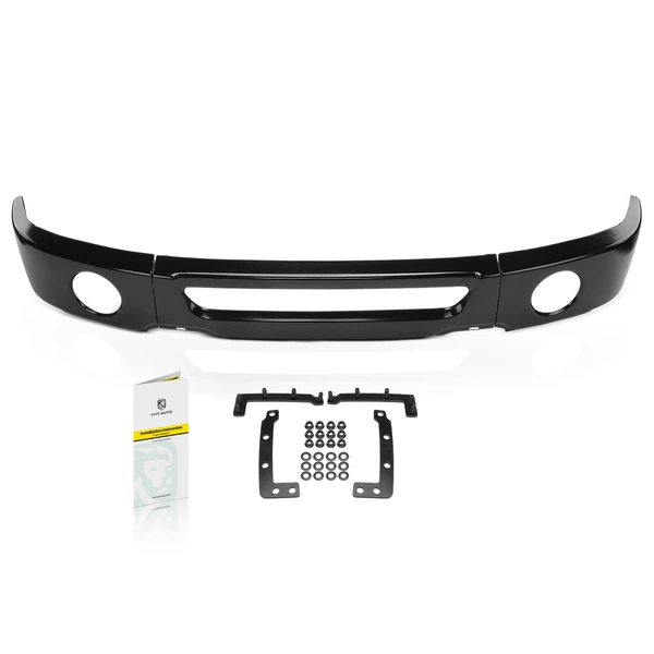 Front Bumper Face Bar for Ford F-150 2006-2008 Lincoln Mark LT