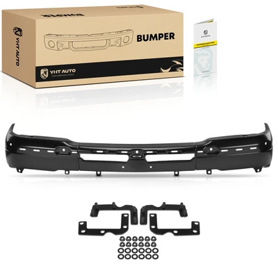 Front Bumper Face Bar with Fog Light Holes