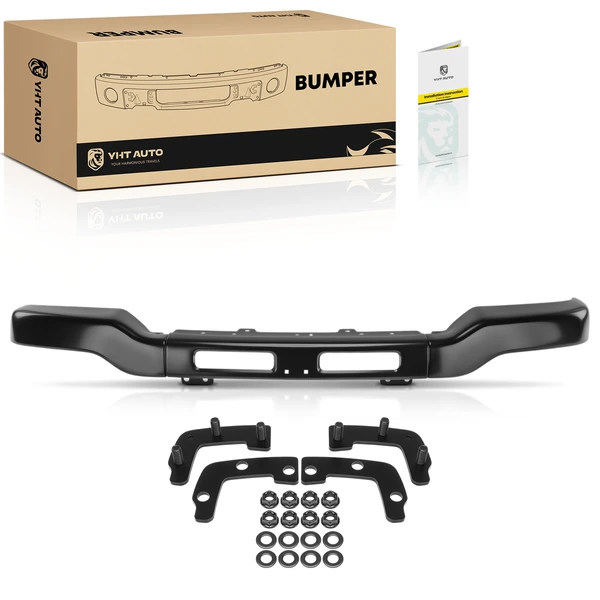 Front Bumper Face Bar for 2003 2005-2006 GMC Sierra 1500 HD