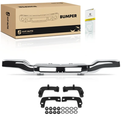 Front Bumper Face Bar Chrome