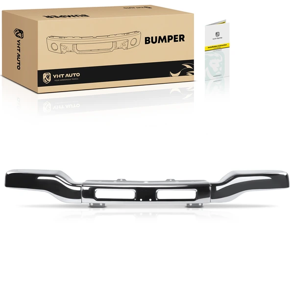 Front Bumper Face Bar Chrome for 2003 2005-2006 GMC Sierra 1500 HD