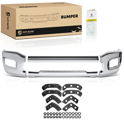 Front Chrome Bumper Face Bar