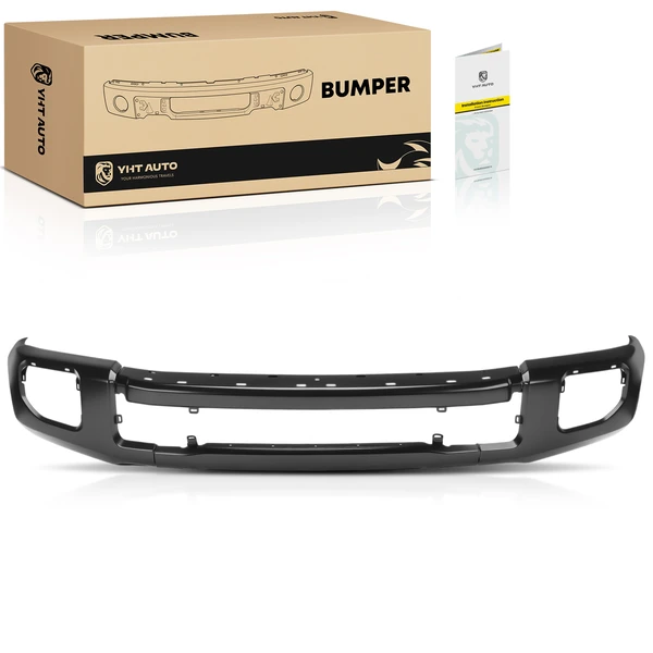 Front Bumper Face Bar with Fog Light Holes for 2020-2022 Ford F-350 Super Duty