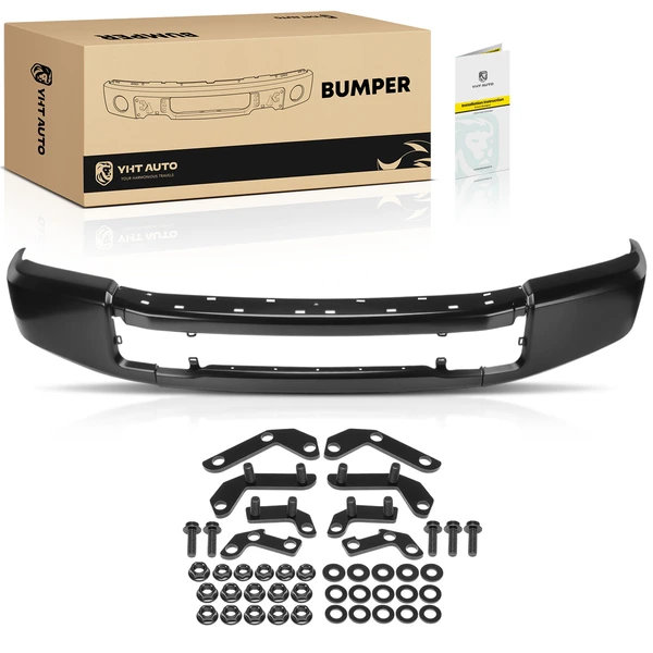 Front Bumper Face Bar for 2020-2022 Ford F-250 Super Duty