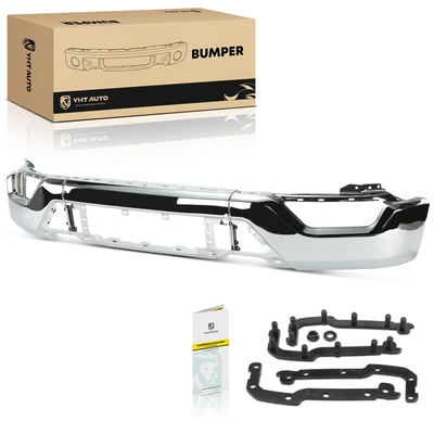 Chrome Front Bumper without Automatic Park Holes
