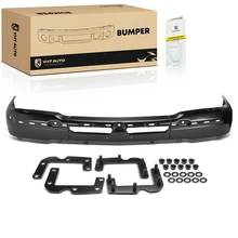 Front Bumper with Fog Light Hole for 2003-2006 Chevrolet Silverado 3500