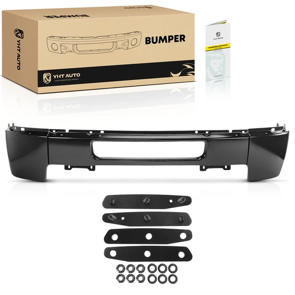 Front Bumper Face Bar for Chevy Silverado 2500 HD Silverado 3500 HD 2011-2014