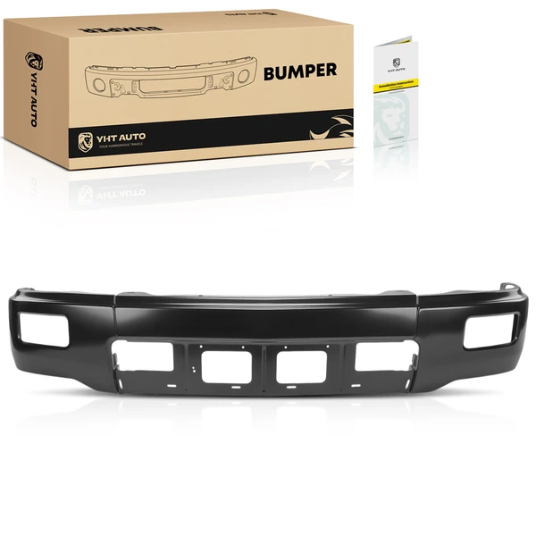 Front Bumper Face Bar with Hardware Steel for 2014-2015 Chevrolet Silverado 1500