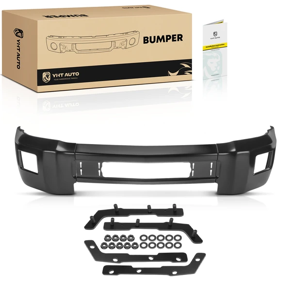 Front Bumper Face Bar for Chevy Silverado 2500 HD 2015-2019