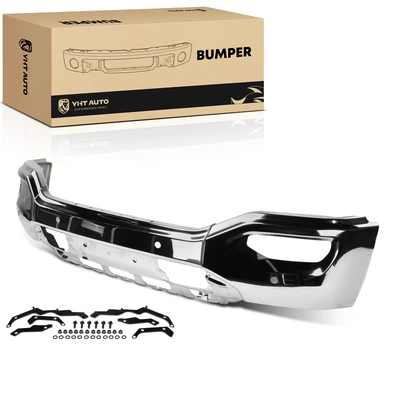 Front Bumper Face Bar Chrome