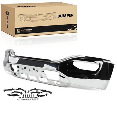 Front Bumper Face Bar Chrome