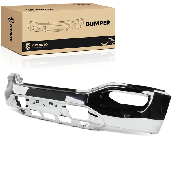 Front Bumper Face Bar Chrome for for GMC Sierra 1500 2016-2018 Sierra 1500 Limited