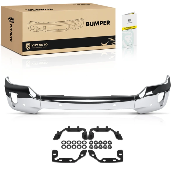 Front Bumper Face Bar for 2016-2018 Chevrolet Silverado 1500