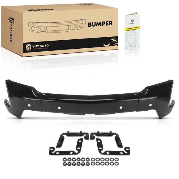 Front Bumper Face Bar for Chevy Silverado 1500 2019-2021 Silverado 1500 LTD