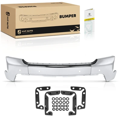 Chrome Front Bumper Face Bar