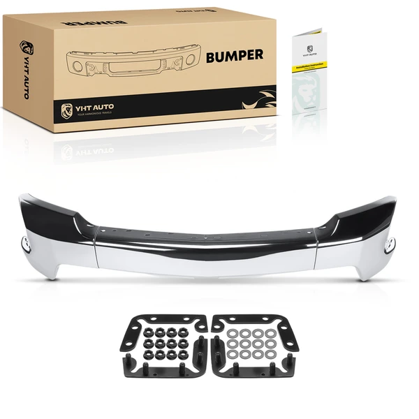 Front Bumper Face Bar for Chevrolet Silverado 1500 2019-2021 Silverado 1500 LTD