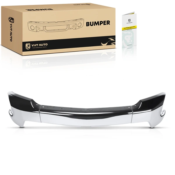 Front Bumper Face Bar for Chevrolet Silverado 1500 2019-2021 Silverado 1500 LTD