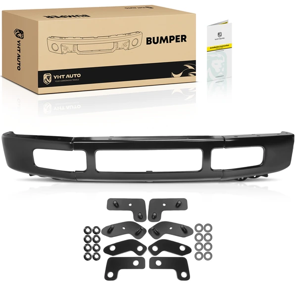 Front Bumper Face Bar with Hardware for 2008-2010 Ford F-350 Super Duty
