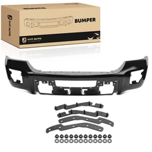 Front Bumper Face Bar with Fog Light Holes