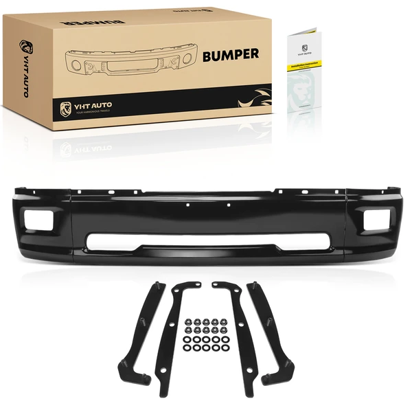 Front Bumper Face Bar with Fog Light for Dodge Ram 1500 2009-2010 Ram 1500 2011-2012
