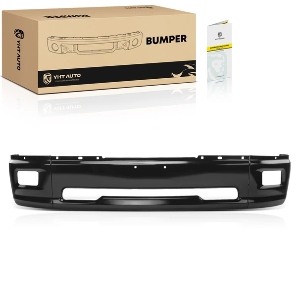 Front Bumper Face Bar with Fog Light for Dodge Ram 1500 2009-2010 Ram 1500 2011-2012