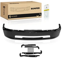 Front Bumper Face Bar with Fog Light for 2009-2010 Dodge Ram 1500