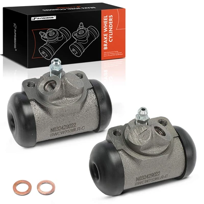 2 Pcs Front Drum Brake Wheel Cylinders