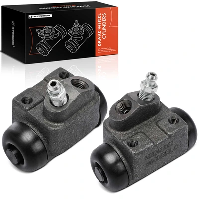 2 Pcs Rear Drum Brake Wheel Cylinders