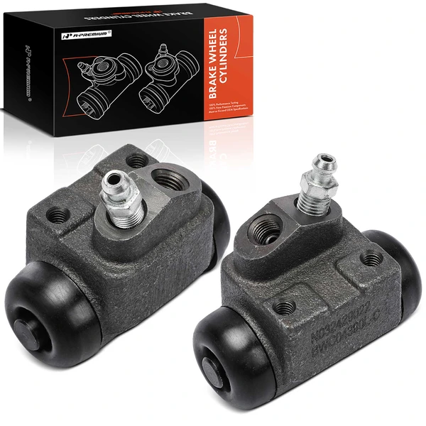 2 Pcs Rear Drum Brake Wheel Cylinders for 1982-1988 Ford EXP