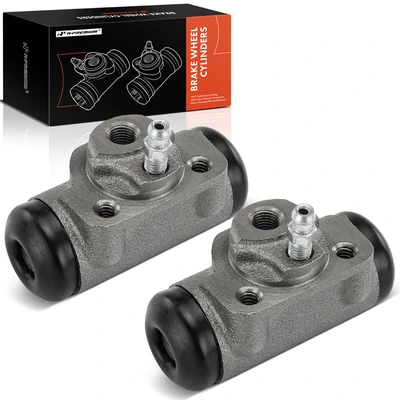 2 Pcs Rear Drum Brake Wheel Cylinders