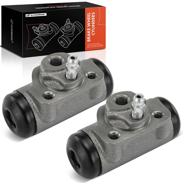 2 Pcs Rear Drum Brake Wheel Cylinders for 1979-1986 Mercury Capri