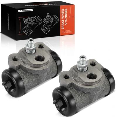 2 Pcs Rear Drum Brake Wheel Cylinders