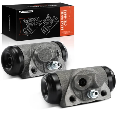 2 Pcs Rear Drum Brake Wheel Cylinders