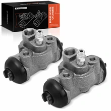 2 Pcs Rear Drum Brake Wheel Cylinders for 1988-1993 Ford Festiva