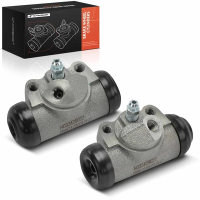 2 Pcs Rear Brake Wheel Cylinders