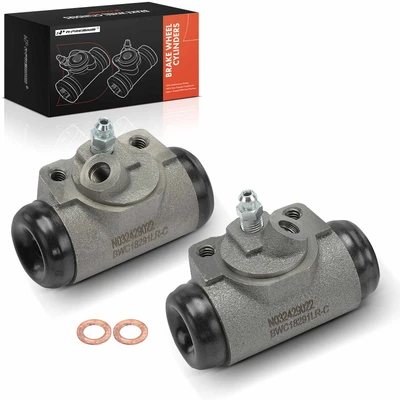 2 Pcs Front Drum Brake Wheel Cylinders