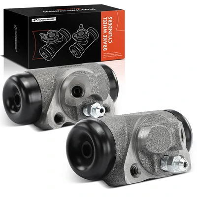 2 Pcs Drum Brake Wheel Cylinders