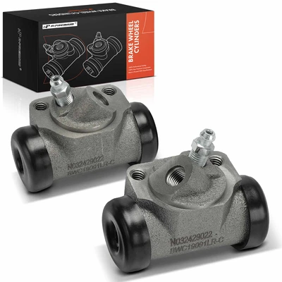 2 Pcs Front Drum Brake Wheel Cylinders