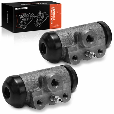 2 Pcs Rear Drum Brake Wheel Cylinders
