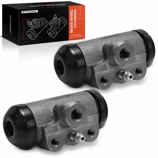 2 Pcs Rear Drum Brake Wheel Cylinders for 1965-1969 Checker Marathon