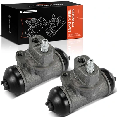 2 Pcs Rear Drum Brake Wheel Cylinders