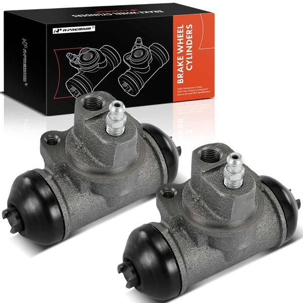 2 Pcs Rear Drum Brake Wheel Cylinders for Toyota Sienna 1998-2003