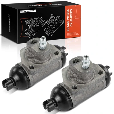 2 Pcs Rear Drum Brake Wheel Cylinders