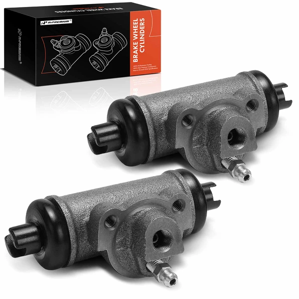 2 Pcs Rear Drum Brake Wheel Cylinders for 2002-2004 Nissan Pathfinder