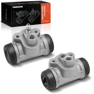 2 Pcs Rear Brake Wheel Cylinders